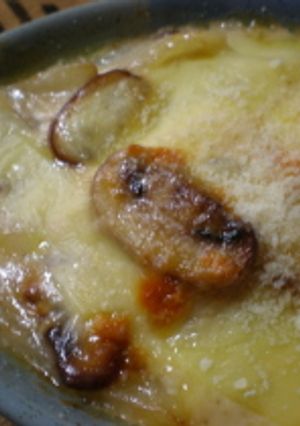 生クリームで簡単！豆腐グラタン-レシピのメイン写真