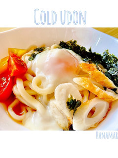 夏にさっぱり☆冷やしぶっかけうどん-レシピのメイン写真