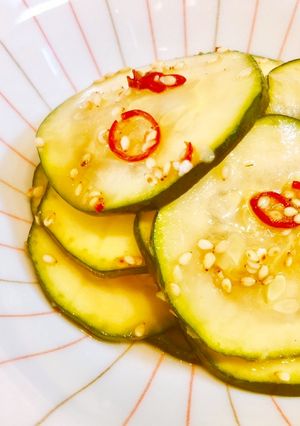 つまみ食いが止まらない！ズッキーニナムル-レシピのメイン写真