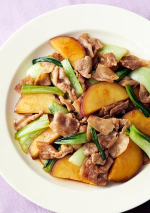 豚肉とさつまいもの照り煮-レシピのメイン写真