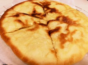 薄力粉とBPで簡単チーズナン-レシピのメイン写真
