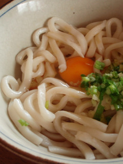 即席☆讃岐かまたま風うどん-レシピのメイン写真