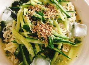 サッポロ一番塩ラーメン！冷やしアレンジ♪-レシピのメイン写真