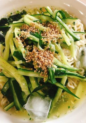 サッポロ一番塩ラーメン！冷やしアレンジ♪-レシピのメイン写真