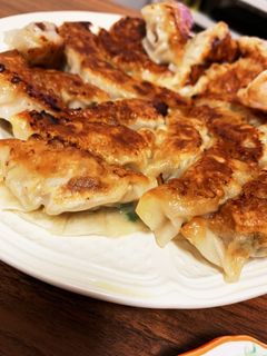 自宅の餃子-レシピのメイン写真