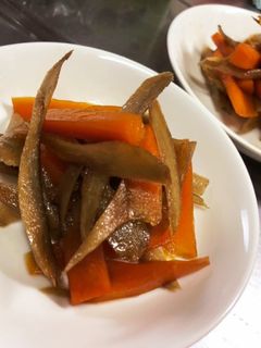 簡単◎きんぴらごぼう-レシピのメイン写真