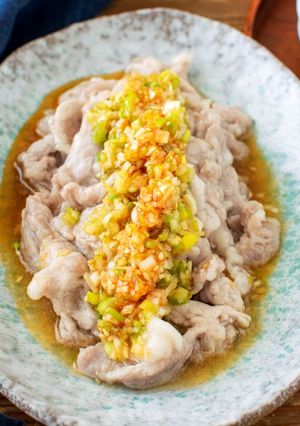 液体塩こうじでやわらかよだれ豚♪-レシピのメイン写真