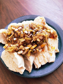 レンジでできる簡単よだれ鶏-レシピのメイン写真