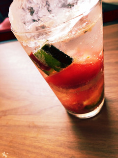 焼酎漬け込み生トマトサワー-レシピのメイン写真