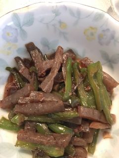 おかか蒟蒻の甘辛炒め-レシピのメイン写真