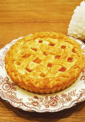 生地から手作り！アップルパイ-レシピのメイン写真