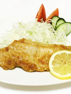 豚ロースの味噌の漬け焼き☆簡単☆和風☆-レシピのメイン写真