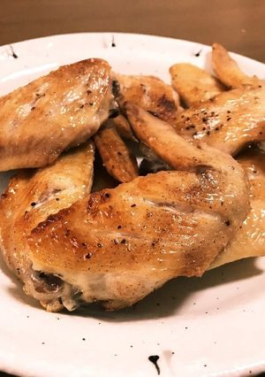 簡単！並べて焼くだけ手羽先のグリル焼き-レシピのメイン写真