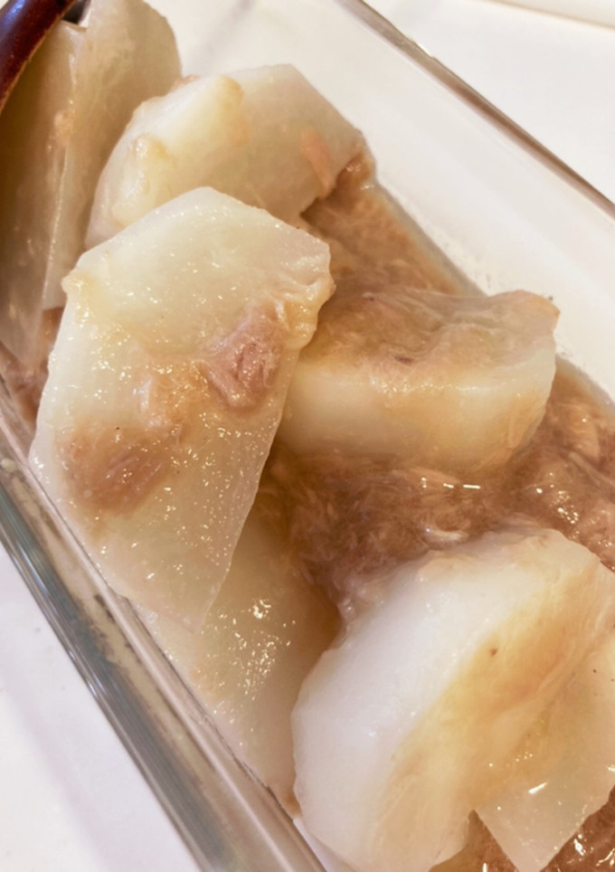 簡単かぶとツナの煮物-レシピのメイン写真