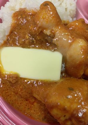 簡単バターチキンカレー-レシピのメイン写真
