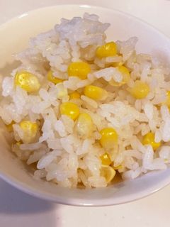 つぶプチプチ!甘〜いとうもろこしごはん!-レシピのメイン写真