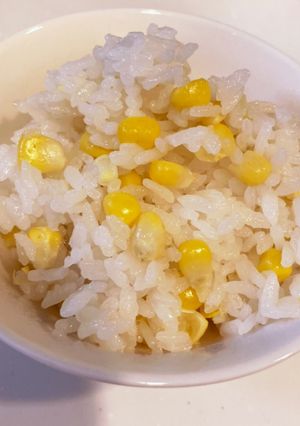 つぶプチプチ！甘〜いとうもろこしごはん！-レシピのメイン写真