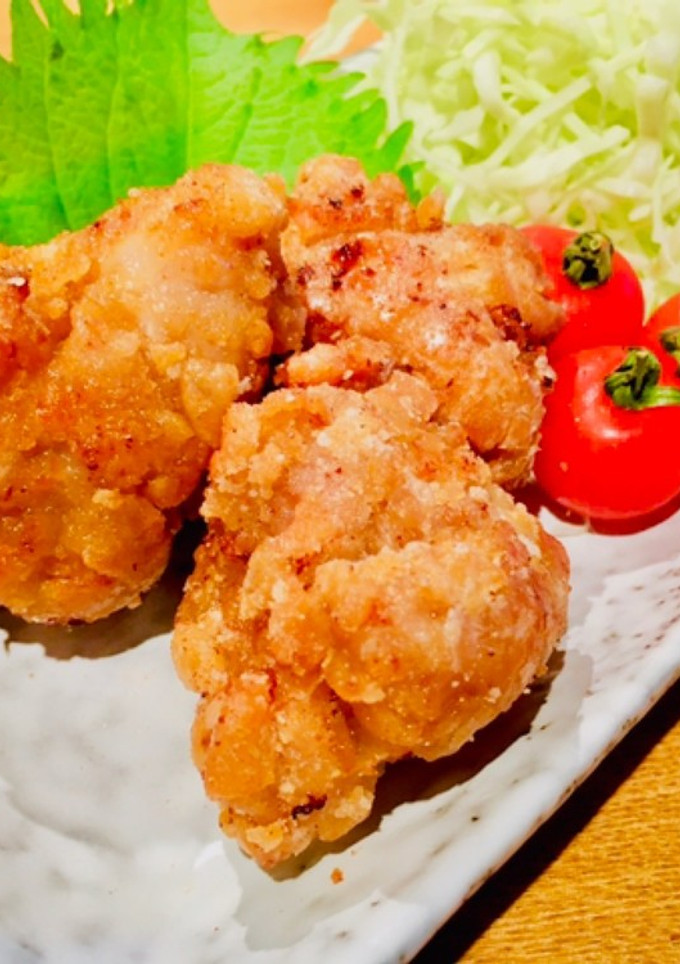 塩麹で下味♡←唐揚げ♡-レシピのメイン写真