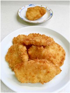 サラダチキンで♡簡単チキンカツ-レシピのメイン写真