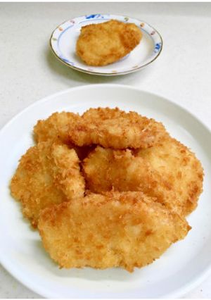 サラダチキンで♡簡単チキンカツ-レシピのメイン写真