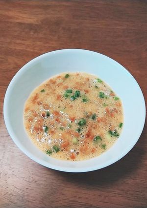 大根おろしで納豆アレンジ-レシピのメイン写真