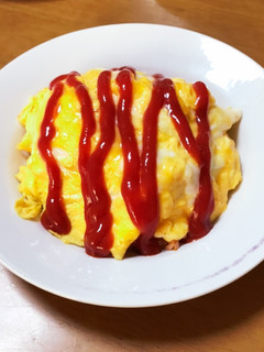チキンライスでオムライス-レシピのメイン写真