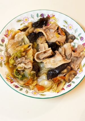 【簡単】ごはんが進む八宝菜-レシピのメイン写真