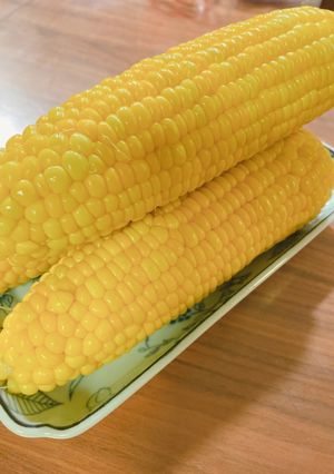 【覚書】トウモロコシの茹で方(水から)-レシピのメイン写真