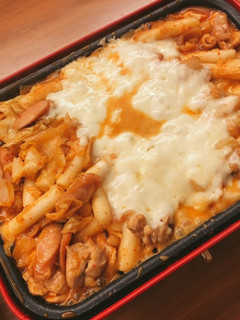 子供でも食べれるチーズダッカルビ-レシピのメイン写真