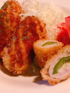 チーズピーマンINカツ-レシピのメイン写真
