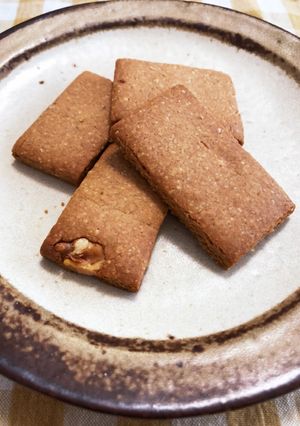 甘さ控えめ　オートミール入りクッキー-レシピのメイン写真