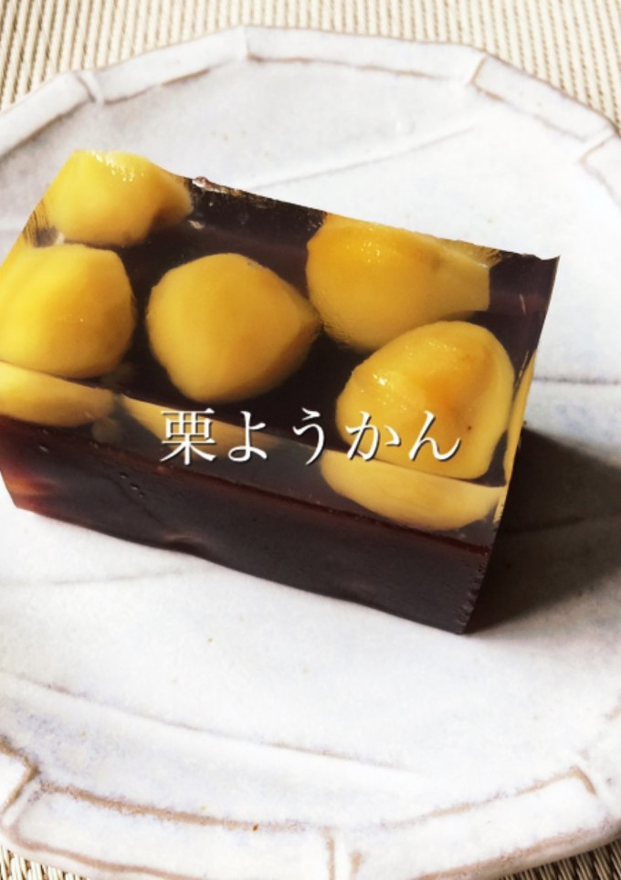 栗ようかん-レシピのメイン写真