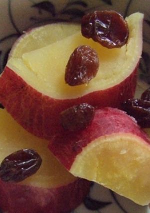 サツマイモとレーズンのレモン煮-レシピのメイン写真