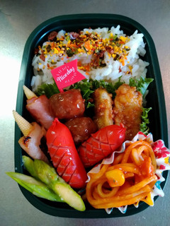 中学生女子♀お弁当「⑥」-レシピのメイン写真