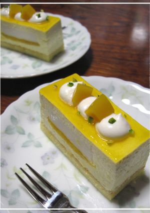 * マンゴー★ココ *-レシピのメイン写真