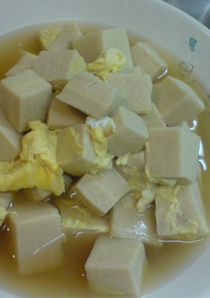 甘くないよ☆この高野豆腐！-レシピのメイン写真