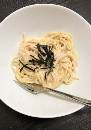 明太子パスタの作り方　混ぜるだけで簡単！-レシピのメイン写真