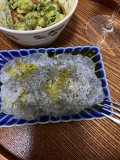 生しらす・オリーブオイル・レモン-レシピのメイン写真