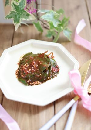 常備しておきたい♡えごまのピリ辛漬け-レシピのメイン写真