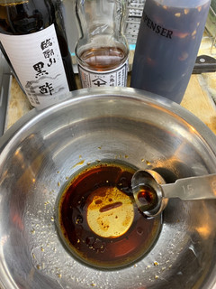 海と山の自家製だし醤油ドレッシング-レシピのメイン写真