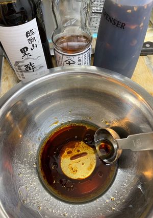 海と山の自家製だし醤油ドレッシング-レシピのメイン写真