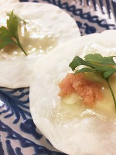 余った餃子の皮で作る明太チーズクラッカー-レシピのメイン写真