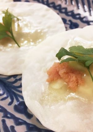 余った餃子の皮で作る明太チーズクラッカー-レシピのメイン写真