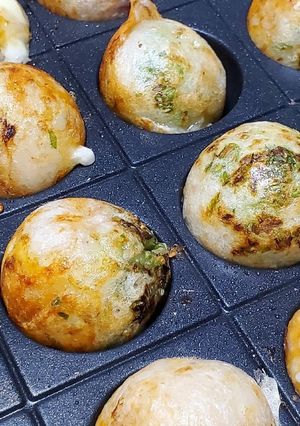 たこ焼生地【卵なし】【小麦粉から作る】-レシピのメイン写真