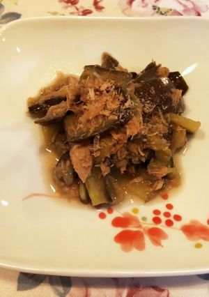 無限なす-レシピのメイン写真