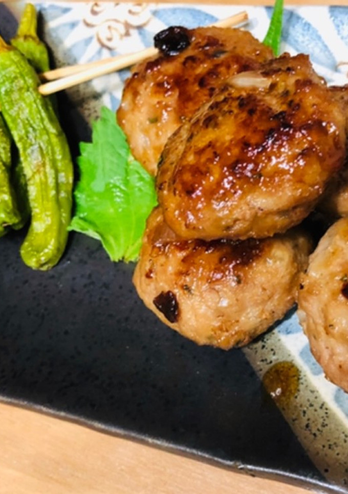 さっぱり✨大葉入りつくねと焼きししとう✨-レシピのメイン写真