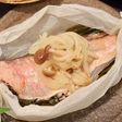 甘鯛の昆布酒蒸し