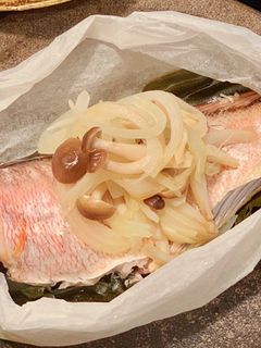 甘鯛の昆布酒蒸し-レシピのメイン写真