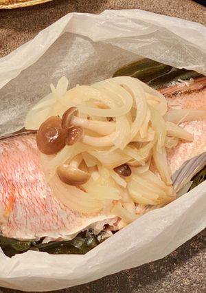 甘鯛の昆布酒蒸し-レシピのメイン写真