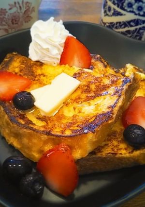 お家でプチ贅沢♡フレンチトースト-レシピのメイン写真